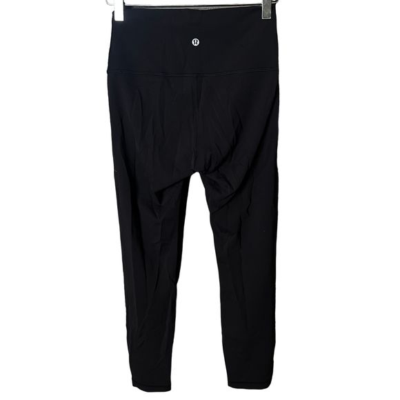 Lululemon Wunder Under High Rise Leggings 6 - Picture 4 of 6